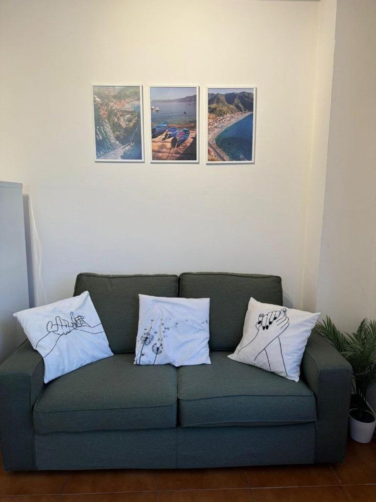Appartamento Turistico Scilla Da Franca Exterior foto